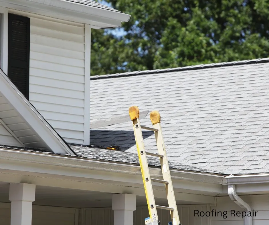 Slide of Roofing Repair by Dan Essary