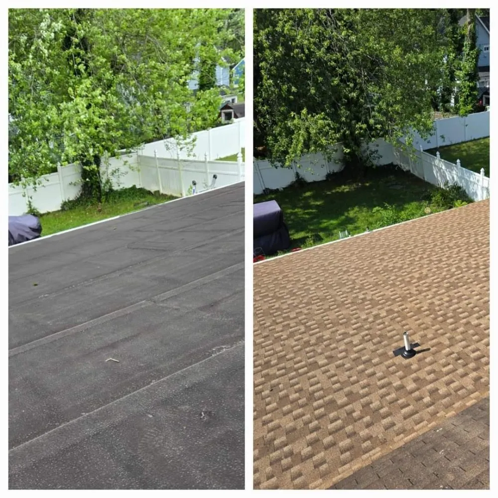 Slide of Roofing Repair