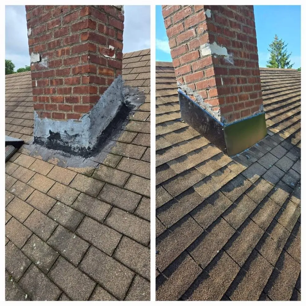 Slide of Roofing Repair