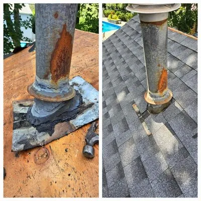 Roofing Repair Logo