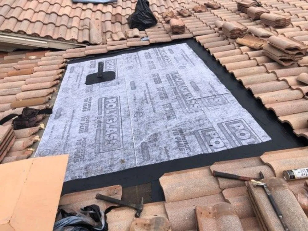 Slide of Roofing Repair