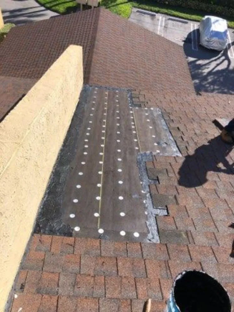 Slide of Roofing Repair