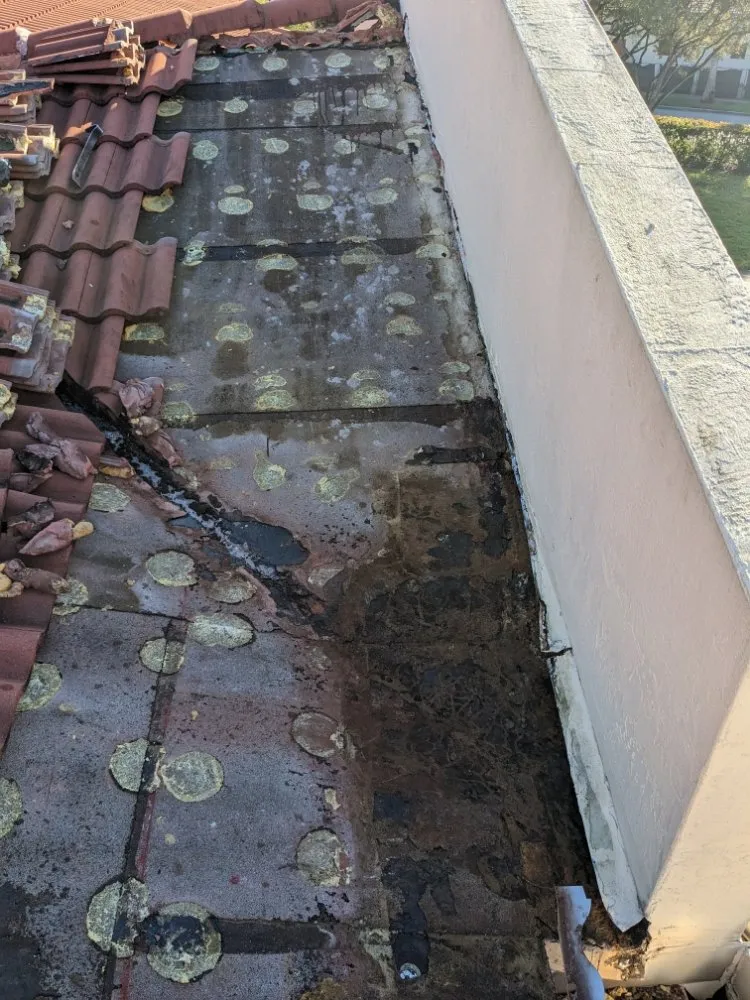 Slide of Roofing Repair