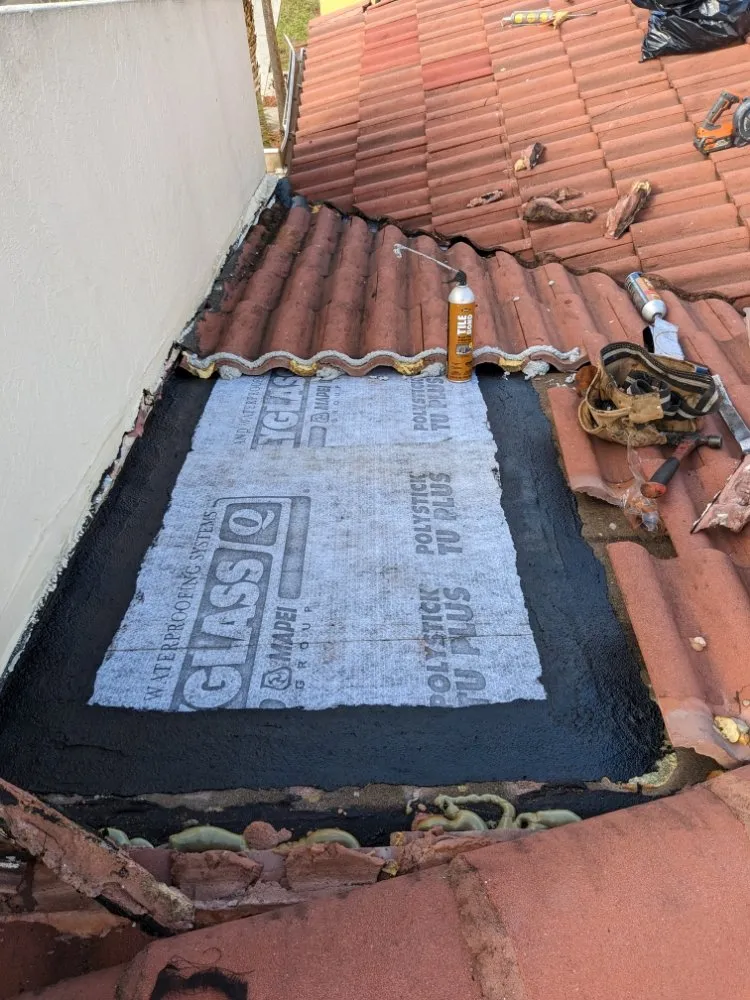 Slide of Roofing Repair