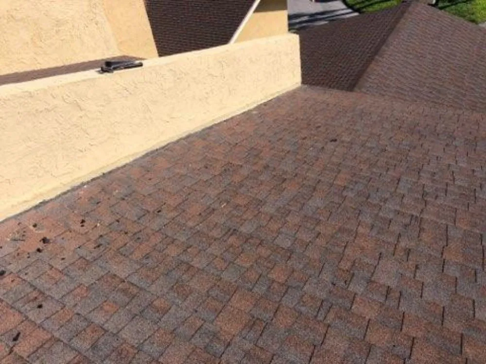 Slide of Roofing Repair