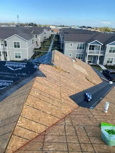 Slide of Roofing Repair Installation Techumbre