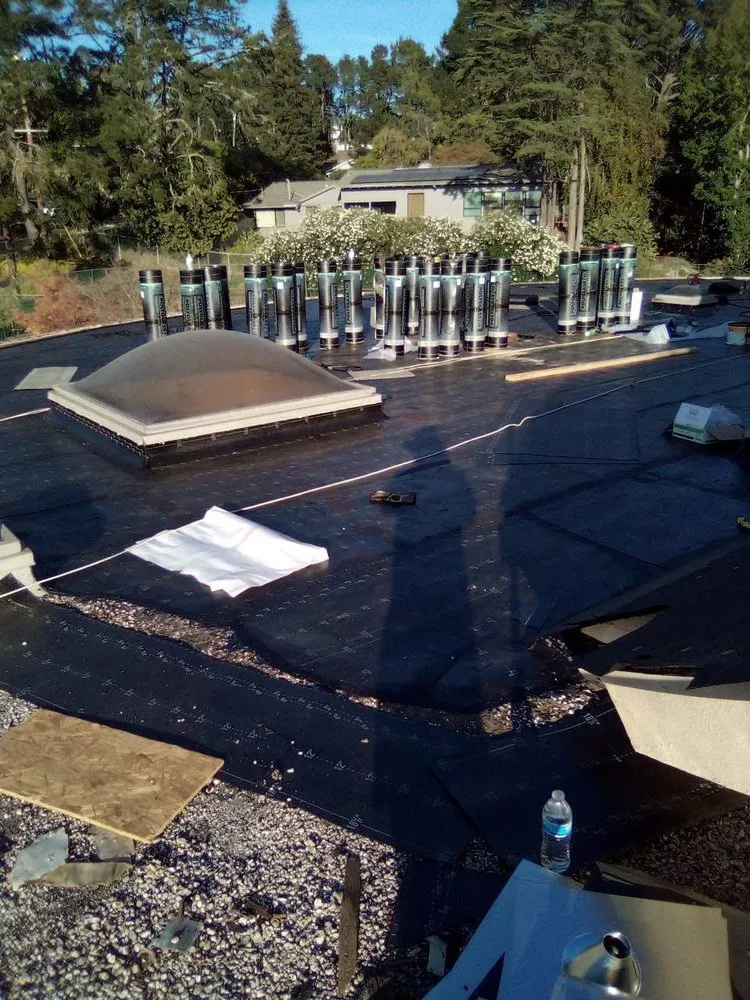 Slide of Roofing Repair Installation Techumbre