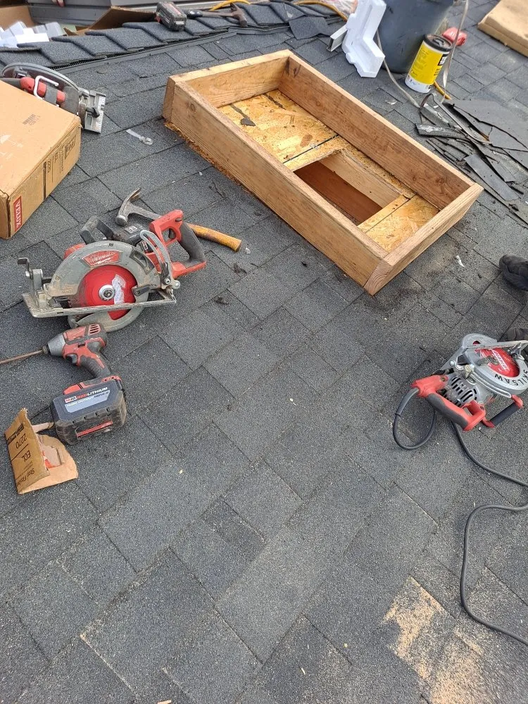 Slide of Roofing Repair Installation Techumbre