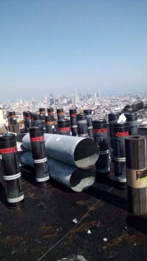 Slide of Roofing Repair Installation Techumbre