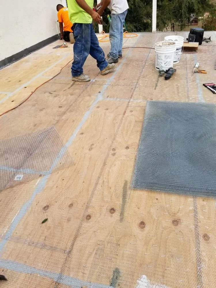 Slide of Roofing Repair OC