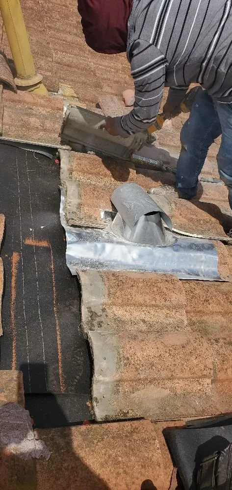 Slide of Roofing Repair OC