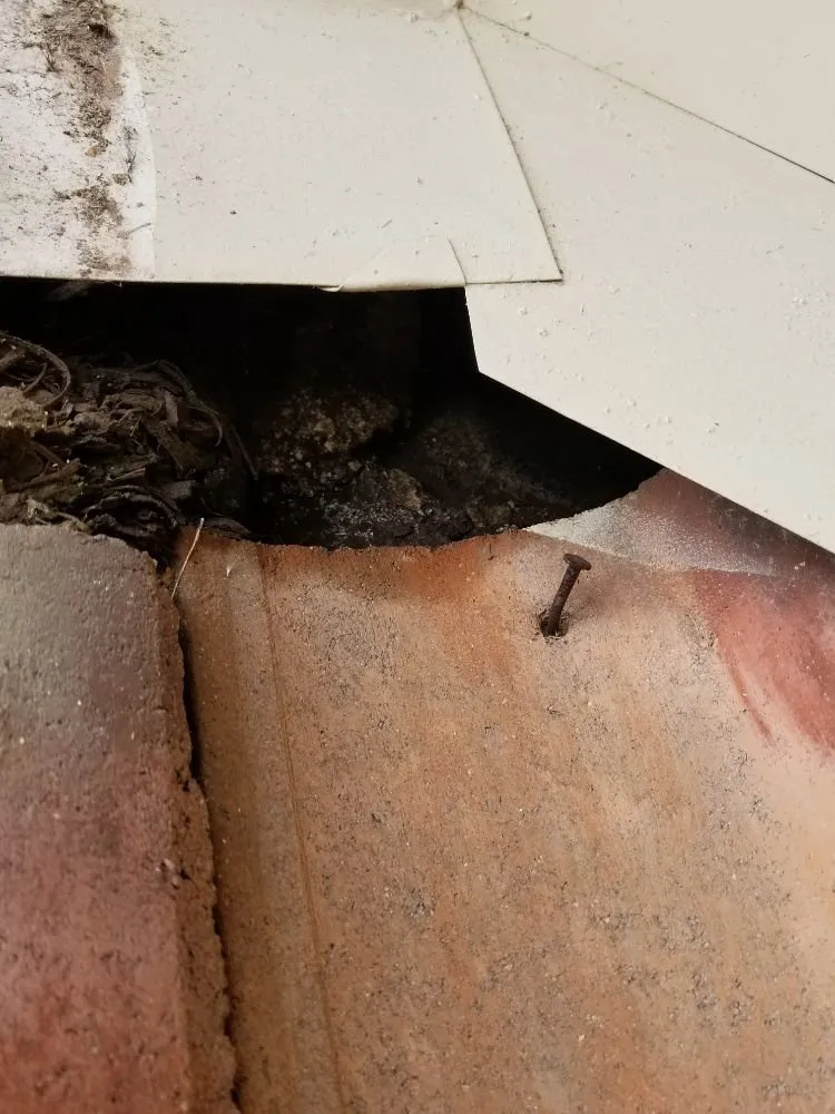Slide of Roofing Repair OC