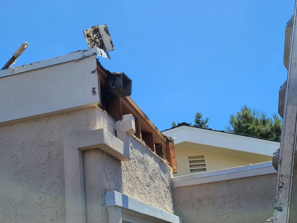 Slide of Roofing Repair OC