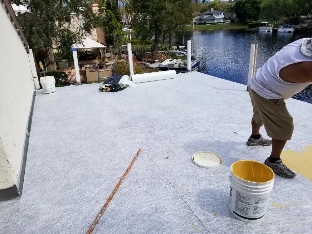 Slide of Roofing Repair OC