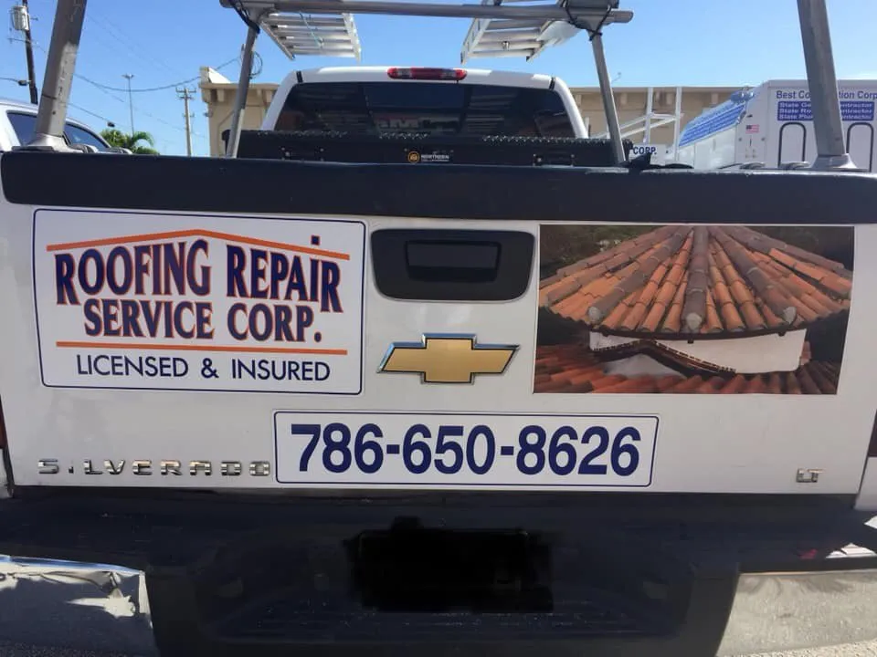 Reliable residential roofing service with free inspection in Florida, FL by Roofing Repair Service Corp