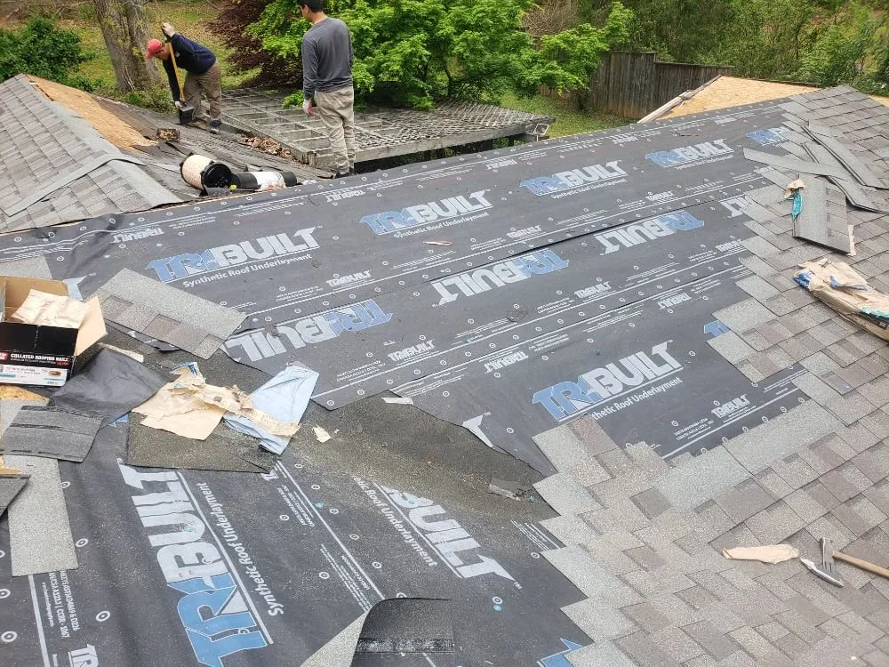 Slide of Roofing Repair Service