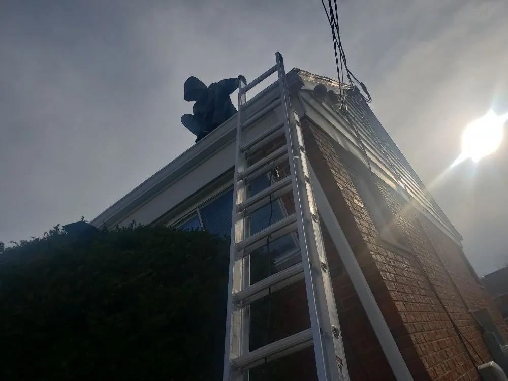 Slide of Roofing Repair Service