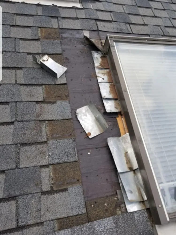 Slide of Roofing Repair Service