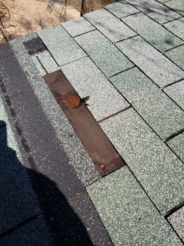 Slide of Roofing Repair Service