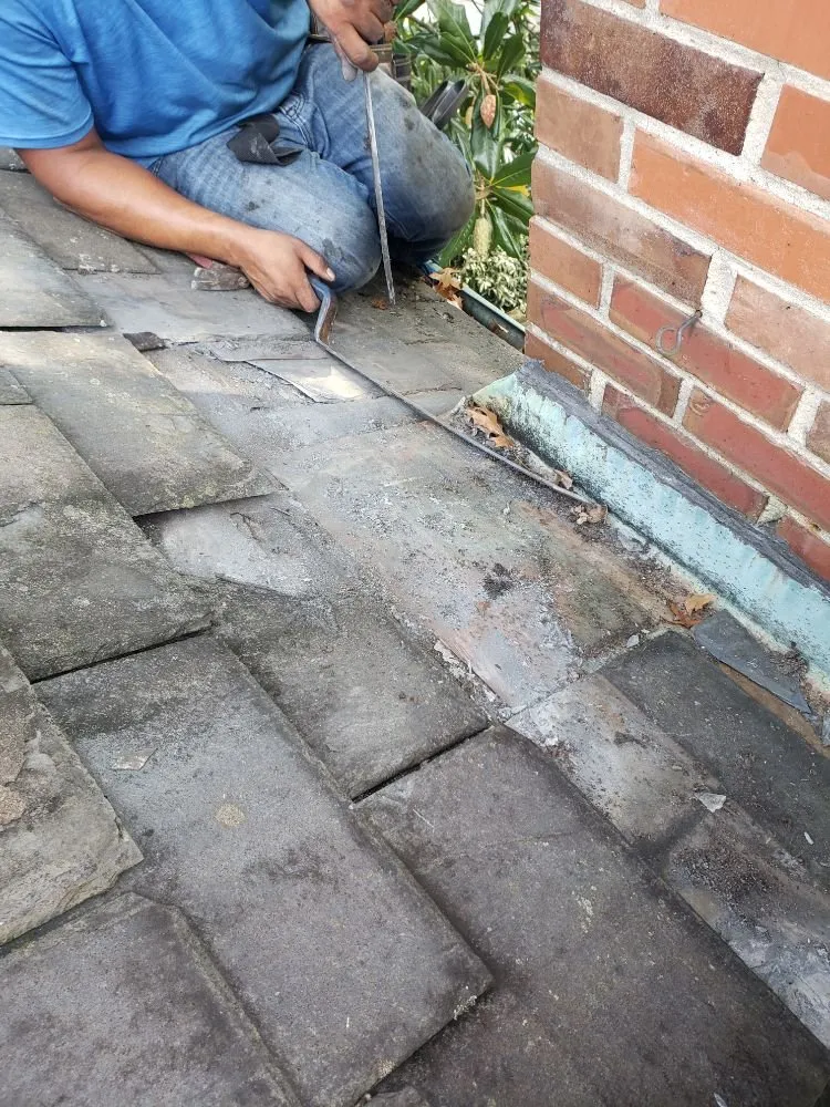 Slide of Roofing Repair Service