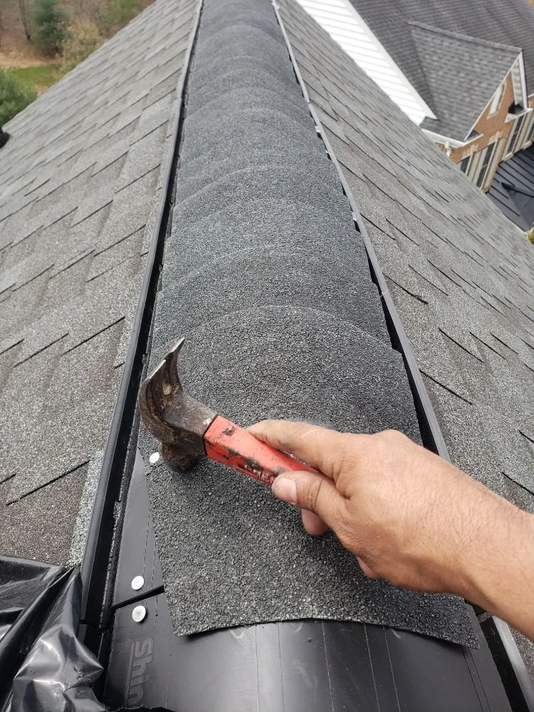 Slide of Roofing Repair Service