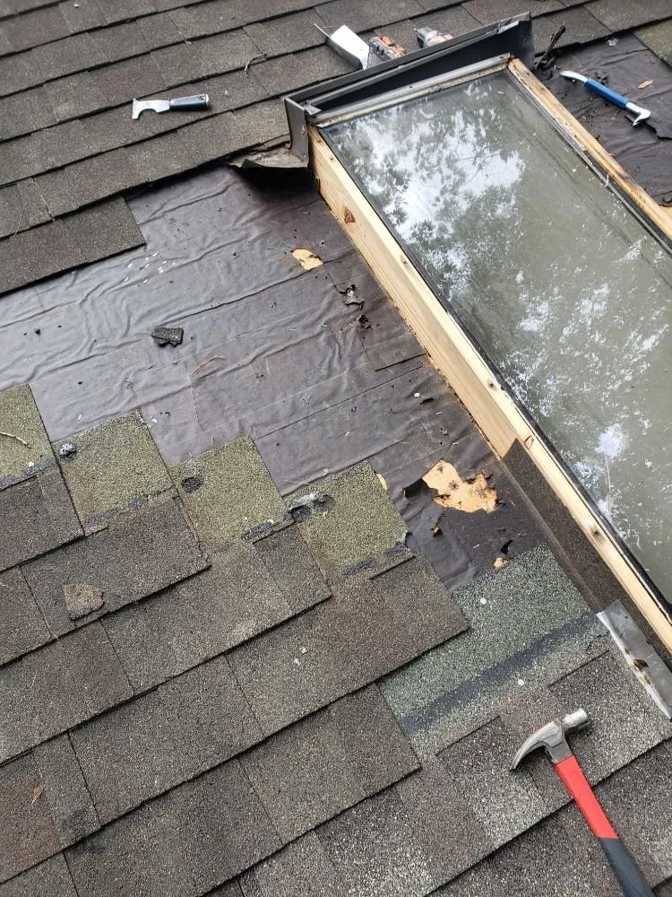 Slide of Roofing Repair Service