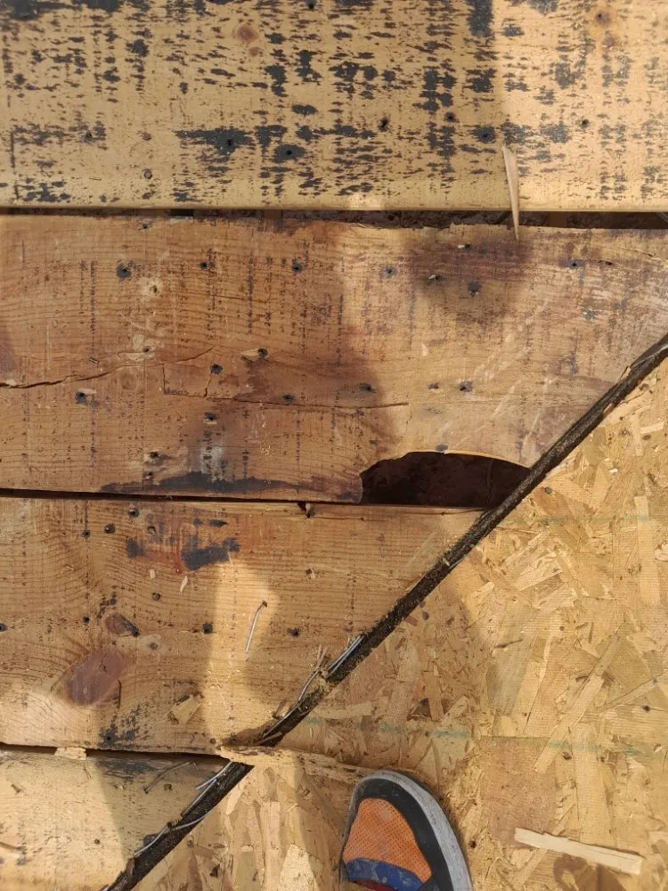 Slide of Roofing Repairs