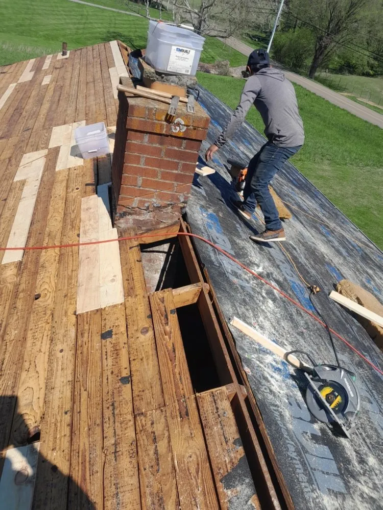 Slide of Roofing Repairs