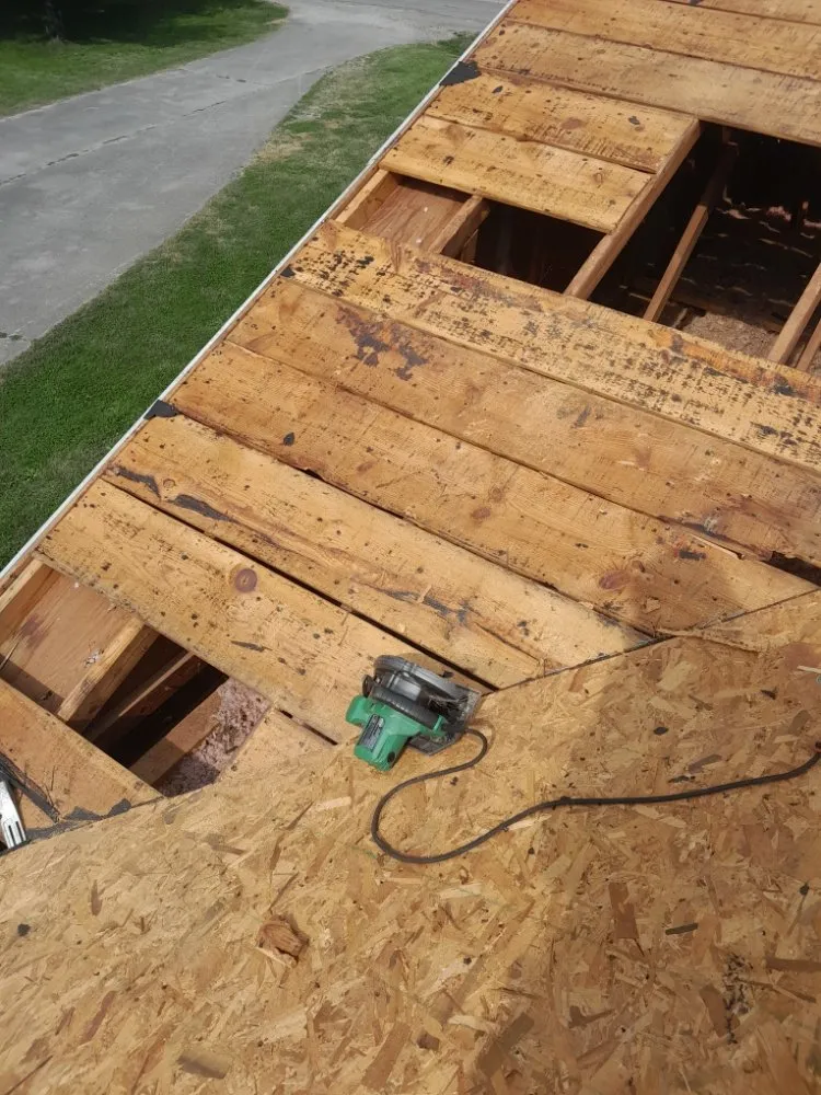 Slide of Roofing Repairs