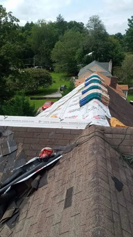 Slide of Roofing Repairs
