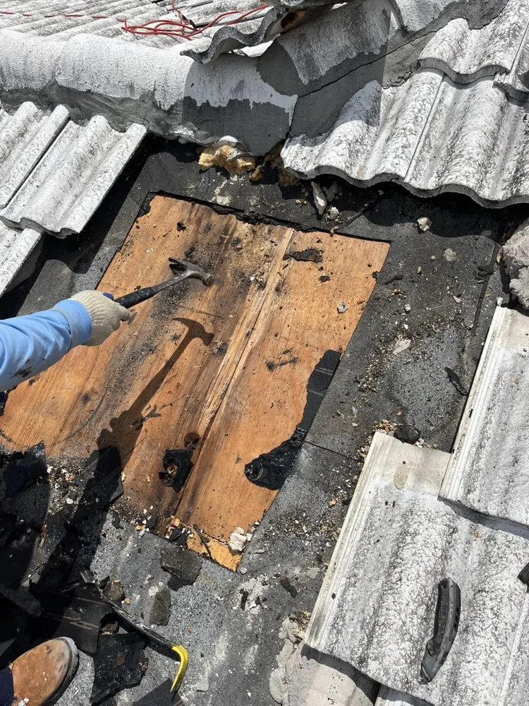 Slide of Roofing Repairs and More