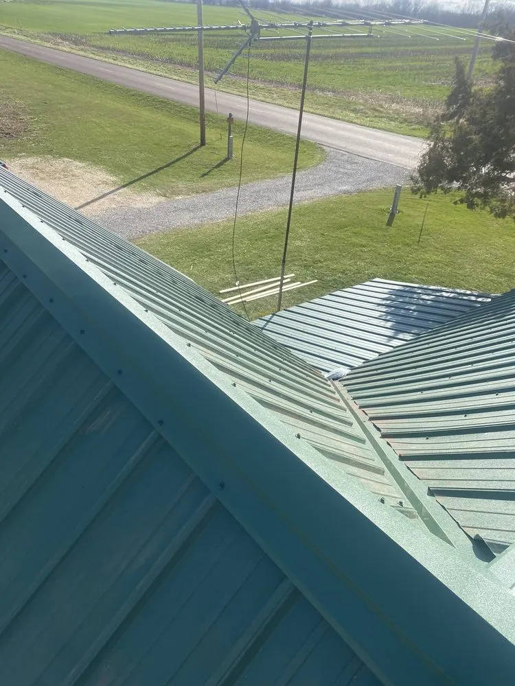 Slide of Roofing repairs