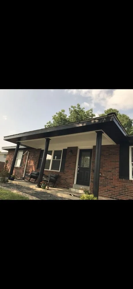 Slide of Roofing repairs