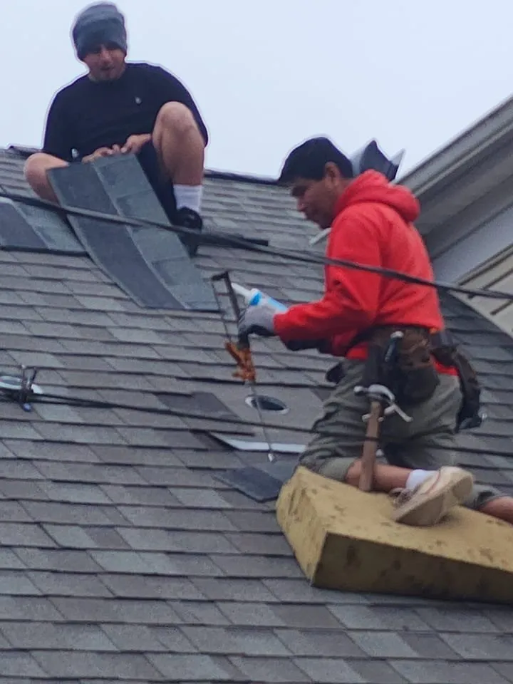 Slide of Roofing Repairs Services