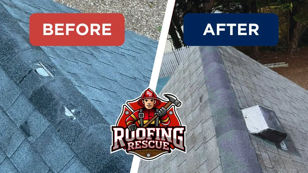 Slide of Roofing Rescue