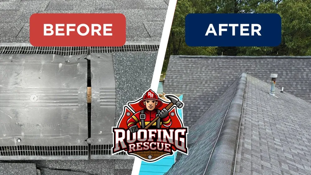 Slide of Roofing Rescue