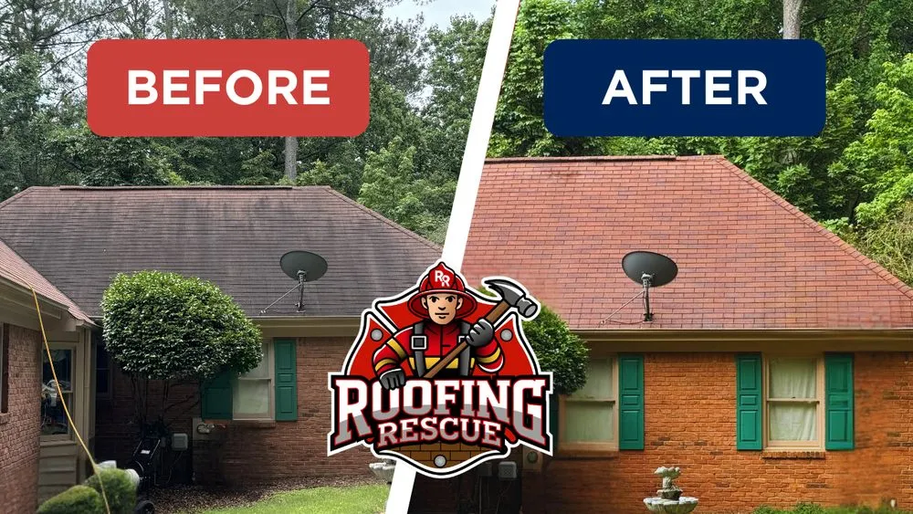 Slide of Roofing Rescue