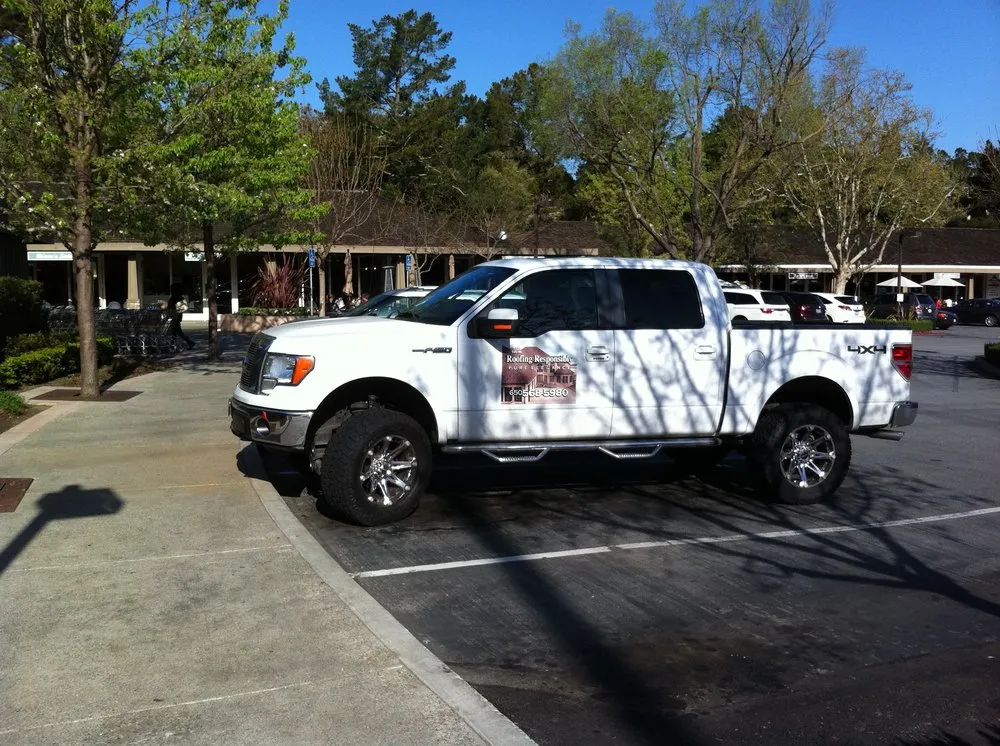 Slide of Roofing Responsibly