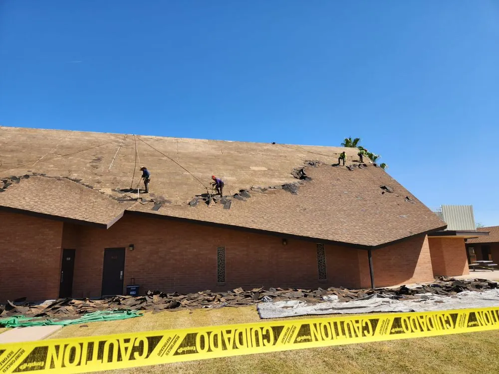 Slide of Roofing Restoration & Repairs