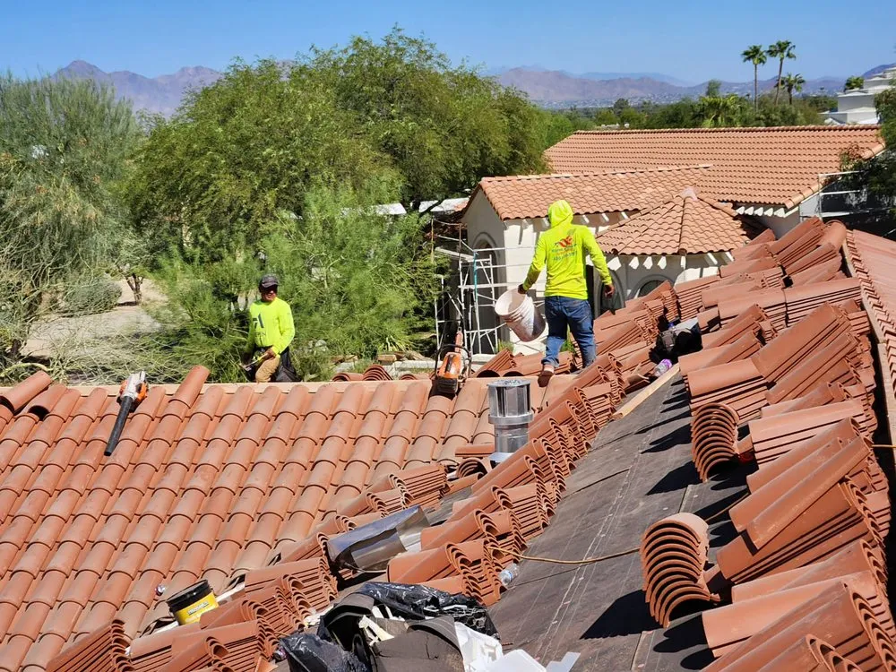 Slide of Roofing Restoration & Repairs