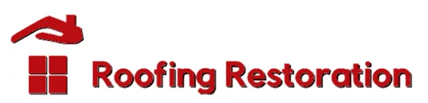 Roofing Restoration Logo