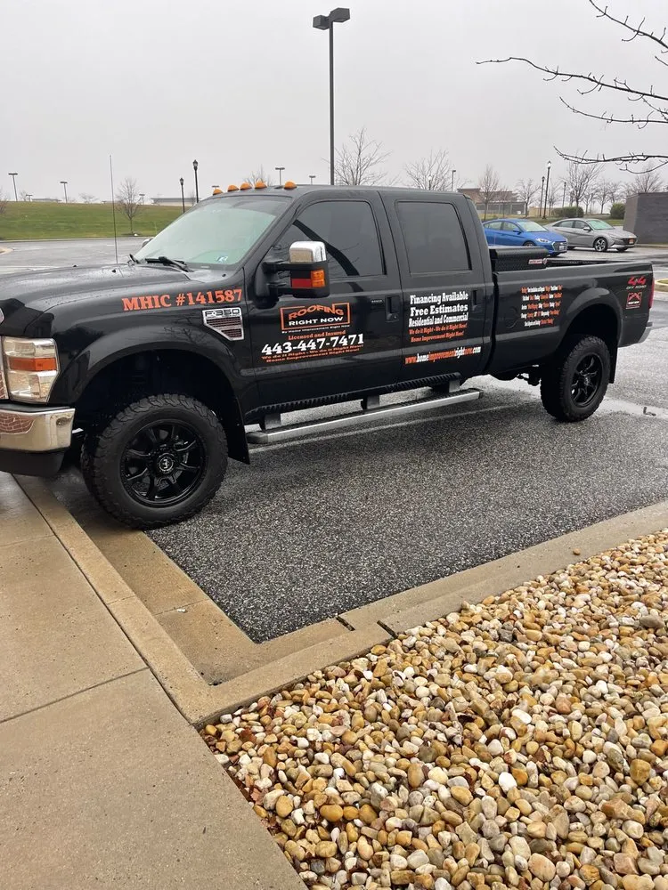 Slide of Roofing Right Now