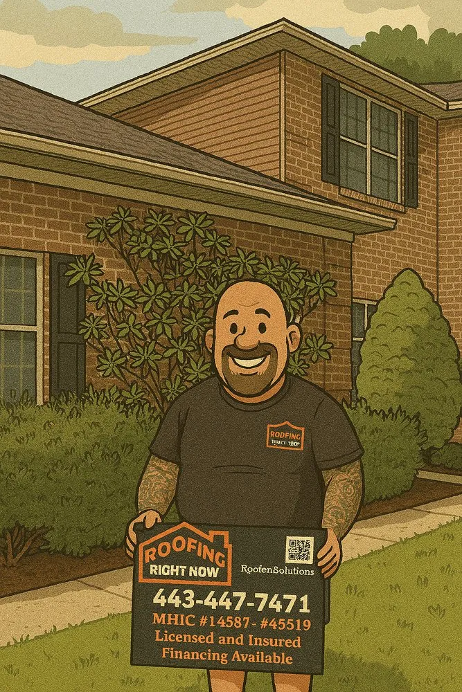 Slide of Roofing Right Now