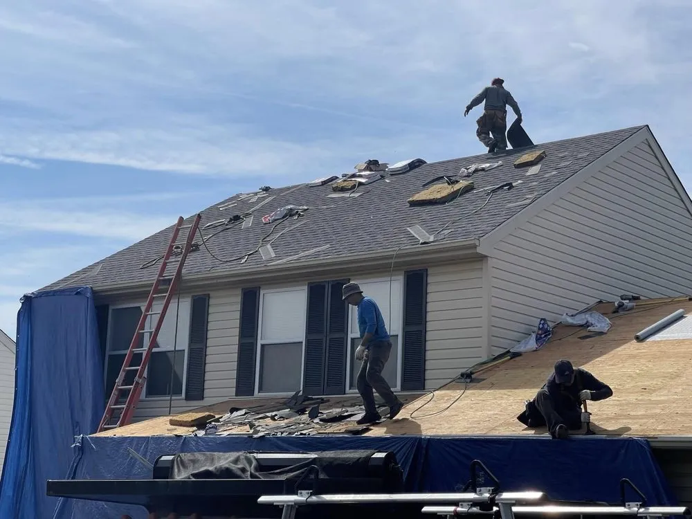 Slide of Roofing Right Now