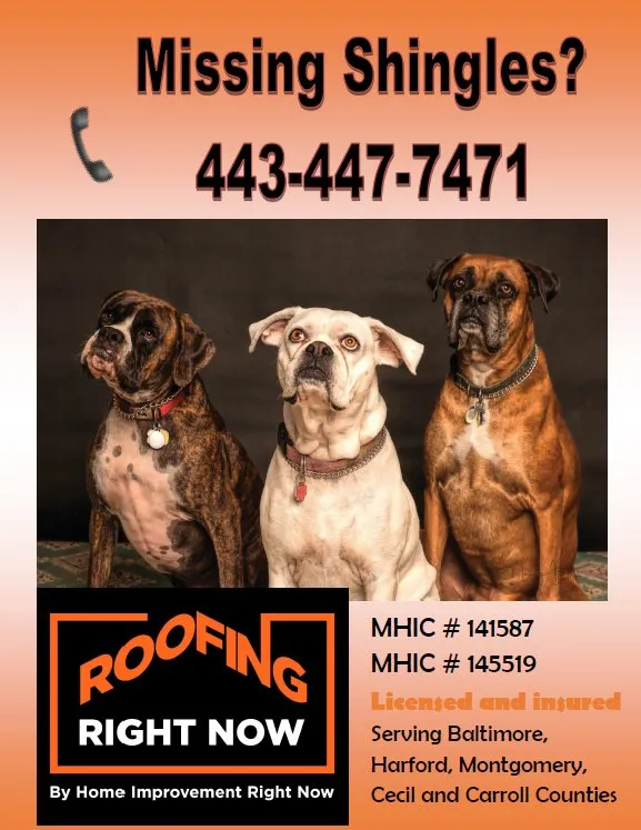 Slide of Roofing Right Now