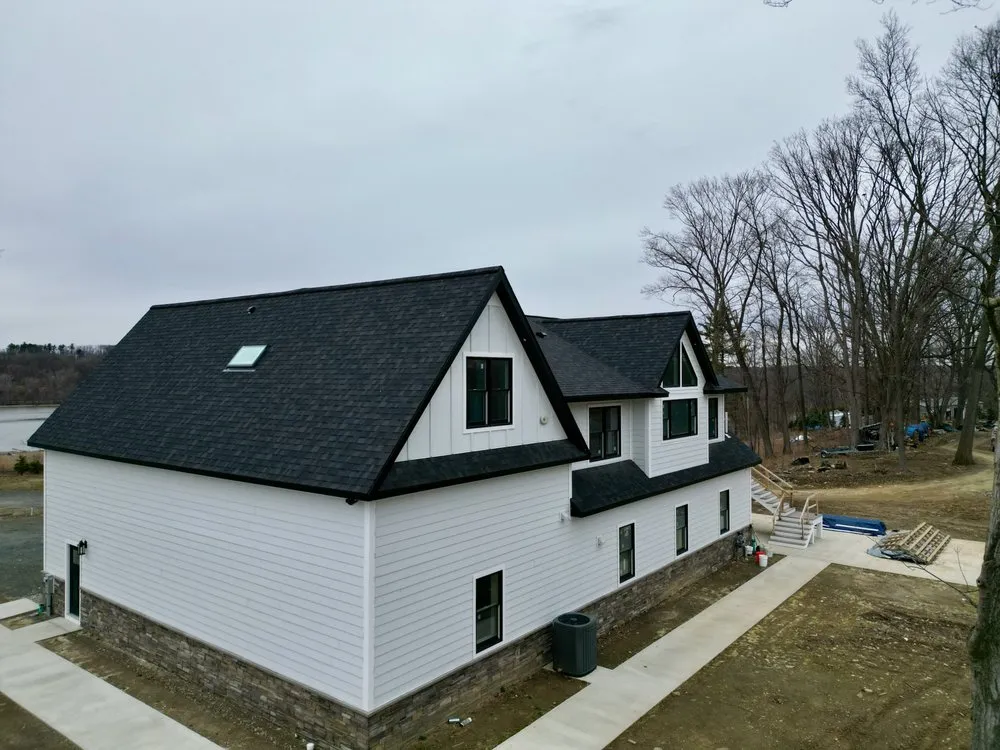 Slide of Roofing Saints