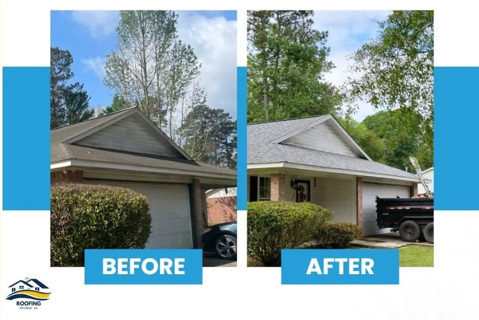 Slide of Roofing Salinas