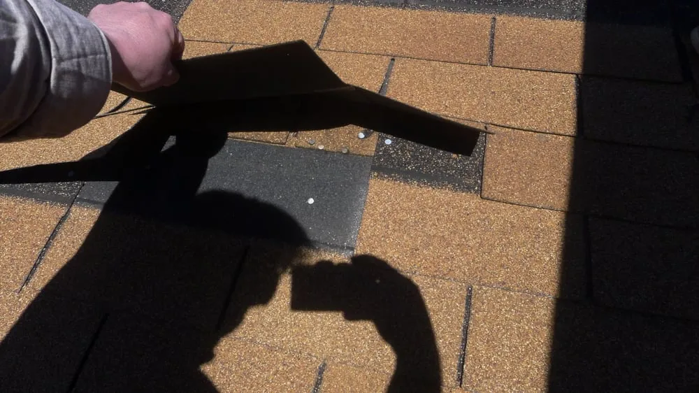 Slide of Roofing Science