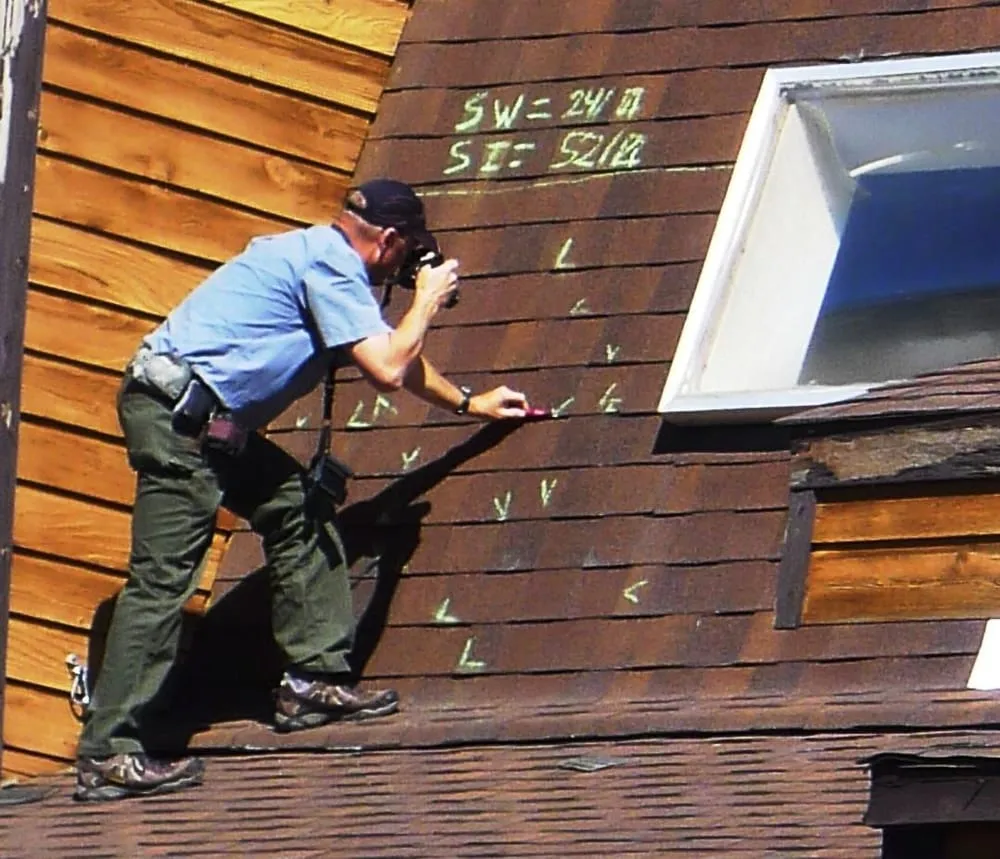 Slide of Roofing Science