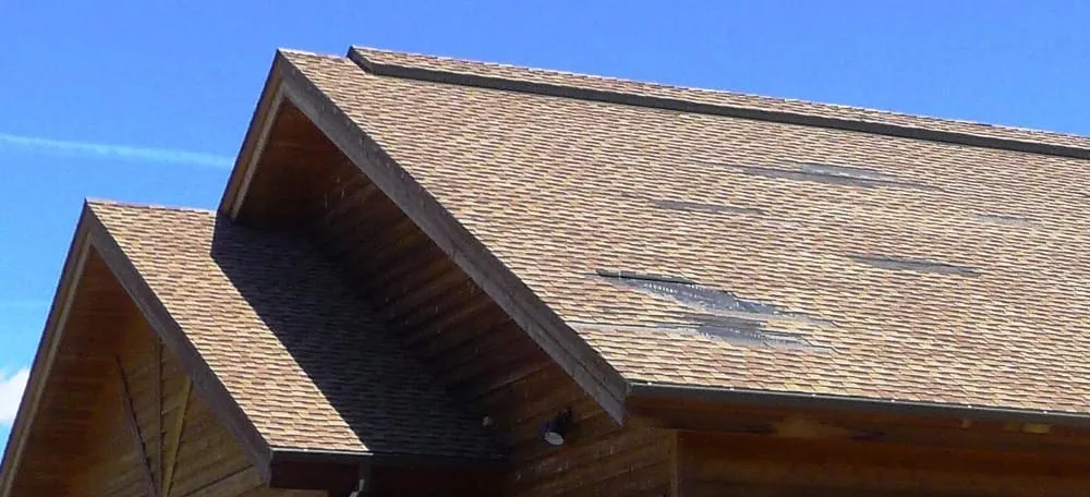 Slide of Roofing Science